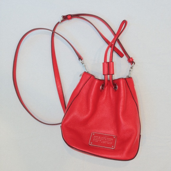 Marc by Marc Jacobs Leather Crossbody Bag in Rose Blush - Picture 1 of 9